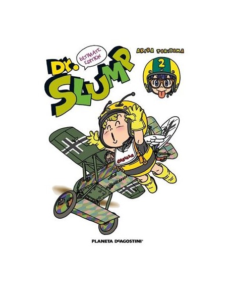 DR, SLUMP ULTIMATE EDITION Nº02