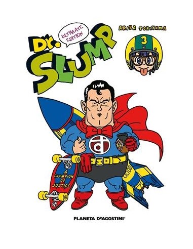 DR, SLUMP ULTIMATE EDITION Nº03