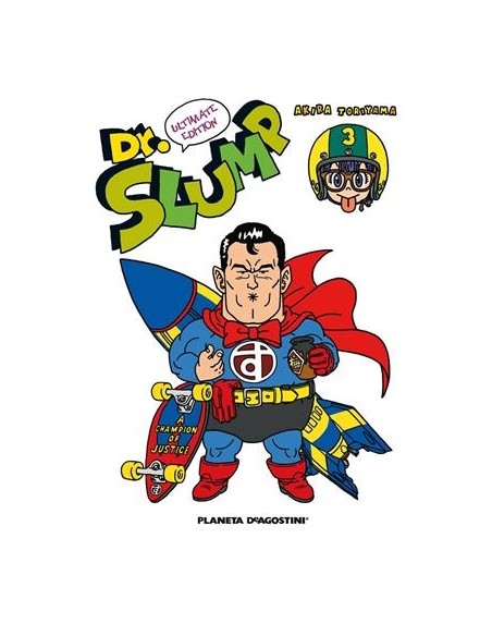 DR, SLUMP ULTIMATE EDITION Nº03