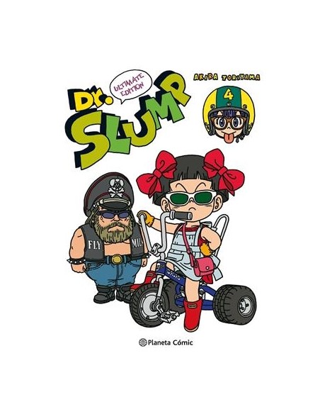 DR, SLUMP ULTIMATE EDITION Nº04