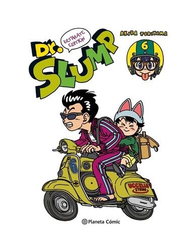 DR, SLUMP ULTIMATE EDITION Nº06