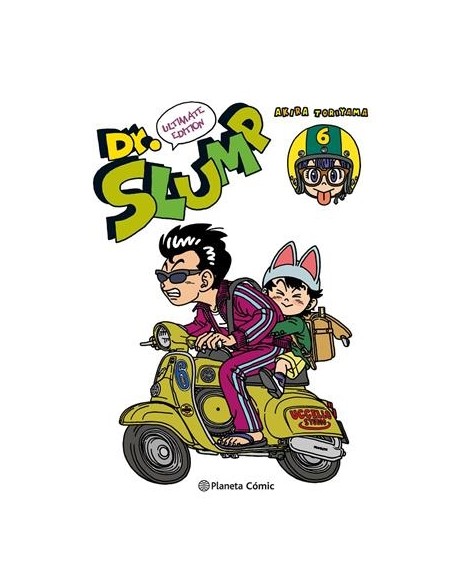 DR, SLUMP ULTIMATE EDITION Nº06