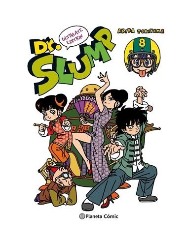 DR, SLUMP ULTIMATE EDITION Nº08