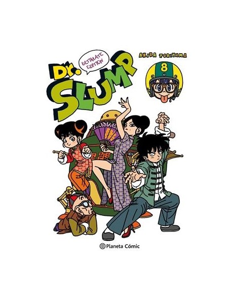 DR, SLUMP ULTIMATE EDITION Nº08