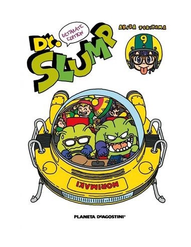 DR, SLUMP ULTIMATE EDITION Nº09