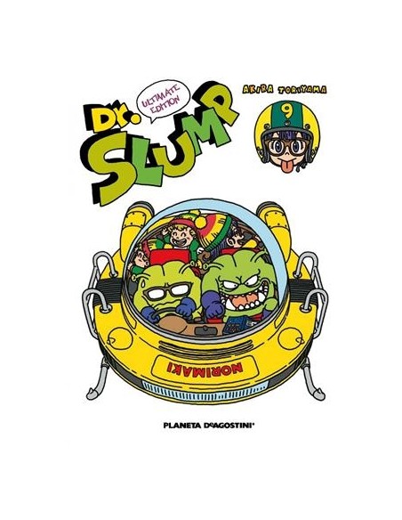 DR, SLUMP ULTIMATE EDITION Nº09