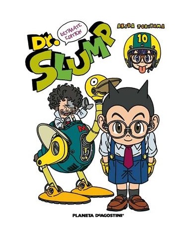 DR, SLUMP ULTIMATE EDITION Nº10
