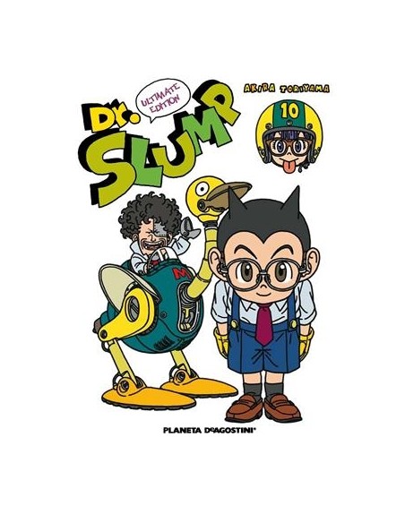 DR, SLUMP ULTIMATE EDITION Nº10