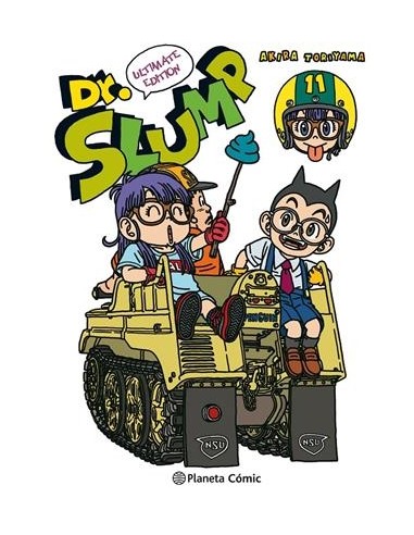 DR, SLUMP ULTIMATE EDITION Nº11
