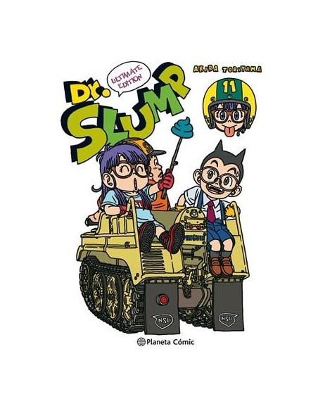 DR, SLUMP ULTIMATE EDITION Nº11