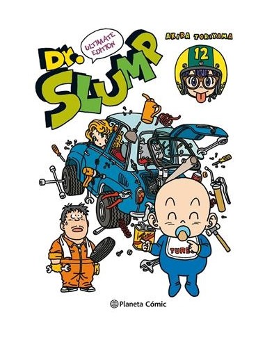 DR, SLUMP ULTIMATE EDITION Nº12