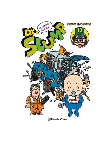 DR, SLUMP ULTIMATE EDITION Nº12