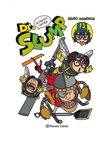 DR, SLUMP ULTIMATE EDITION Nº13