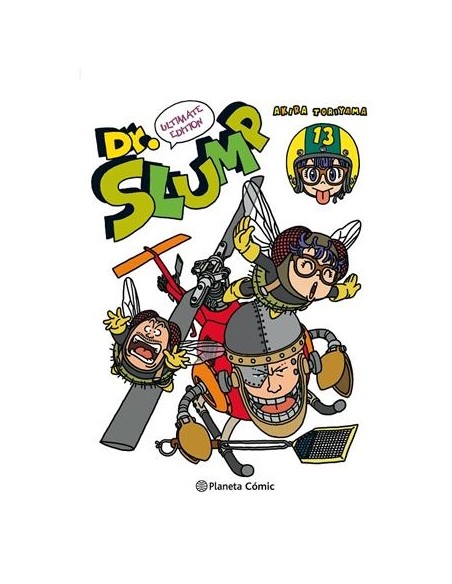 DR, SLUMP ULTIMATE EDITION Nº13