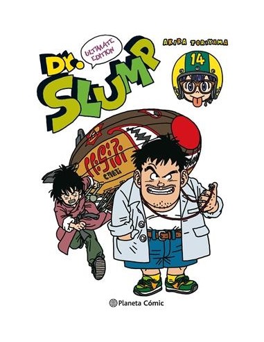 DR, SLUMP ULTIMATE EDITION Nº14