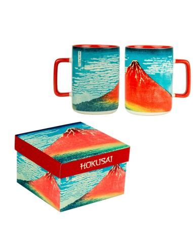 Hokusai - Taza monte fuji - Enesco