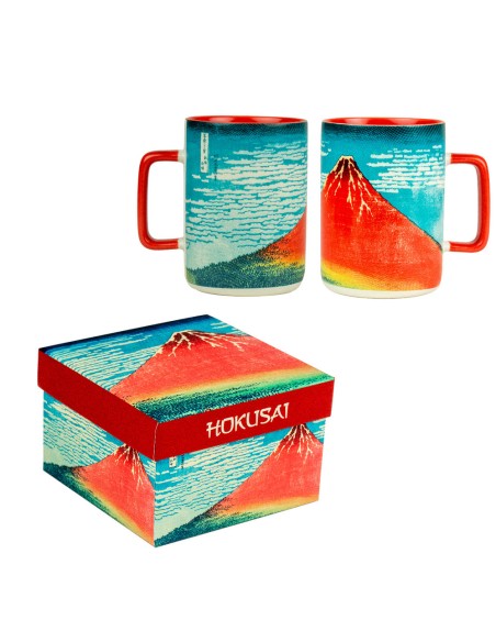 Hokusai - Taza monte fuji - Enesco