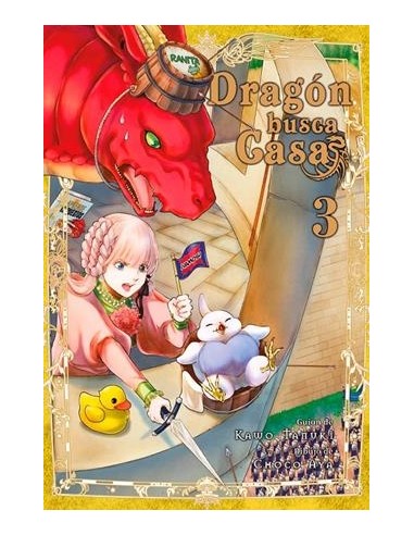 DRAGON BUSCA CASA Nº03
