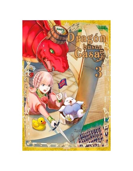 DRAGON BUSCA CASA Nº03
