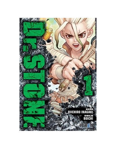 DR, STONE Nº01