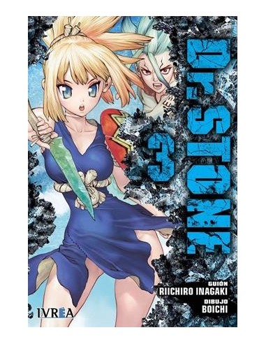 DR, STONE Nº03