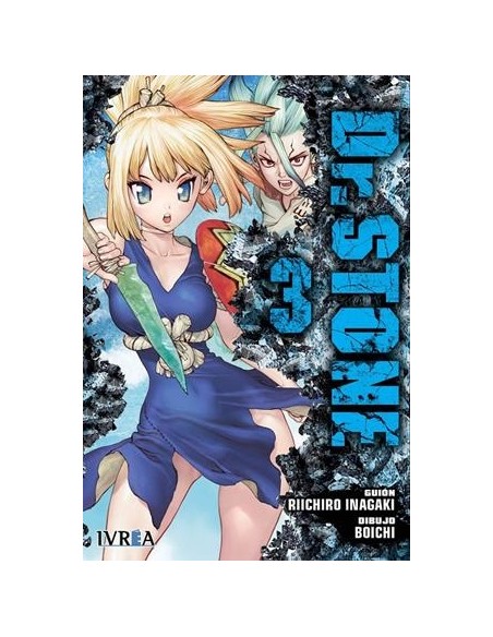 DR, STONE Nº03