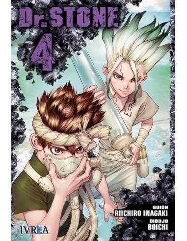 DR, STONE Nº04