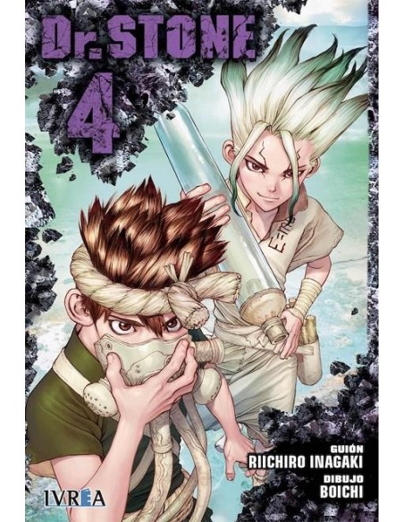 DR, STONE Nº04