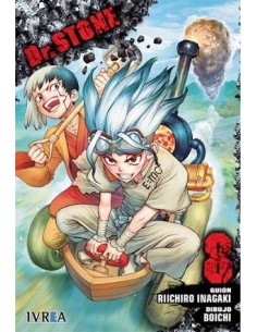 DR, STONE Nº08