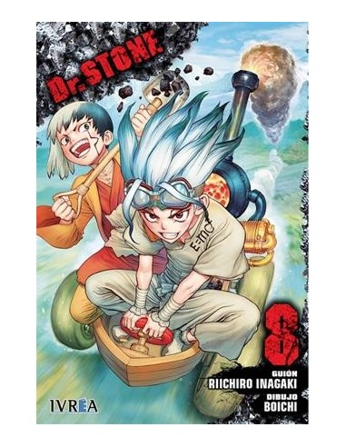 DR, STONE Nº08