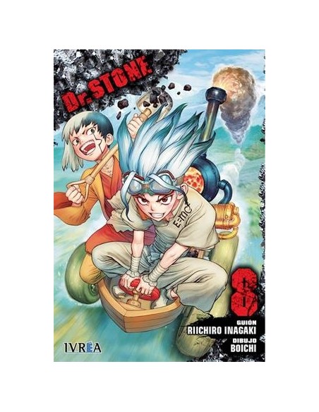 DR, STONE Nº08