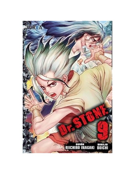 DR, STONE Nº09