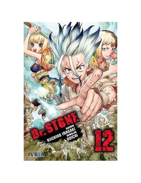 DR, STONE Nº12