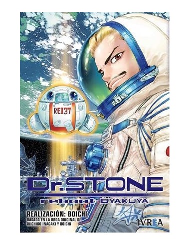 DR, STONE: REBOOT BYAKUYA