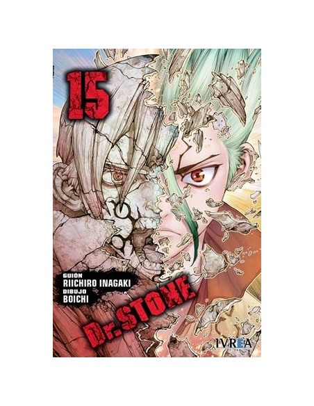 DR, STONE Nº15