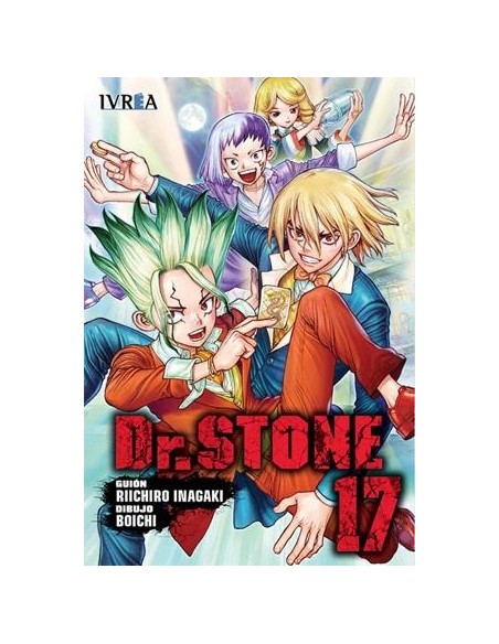 DR, STONE Nº17