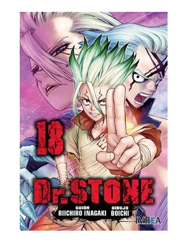 DR, STONE Nº18