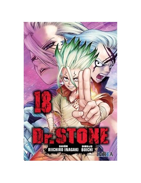 DR, STONE Nº18