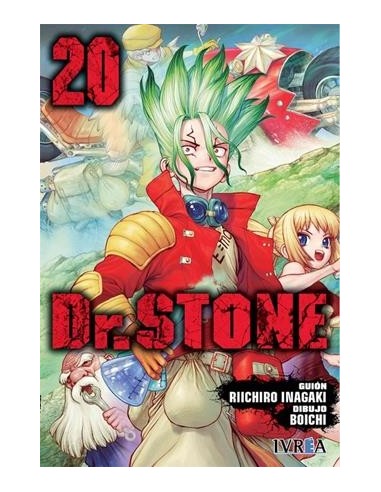 DR, STONE Nº20