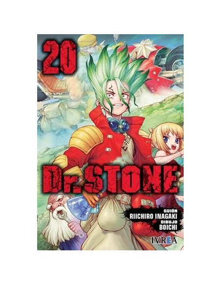 DR, STONE Nº20