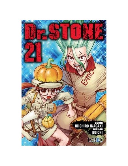 DR, STONE Nº21
