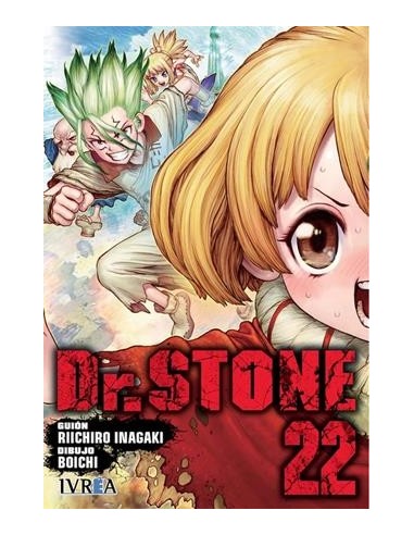 DR, STONE Nº22