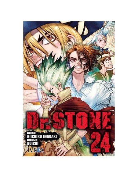 DR, STONE Nº24