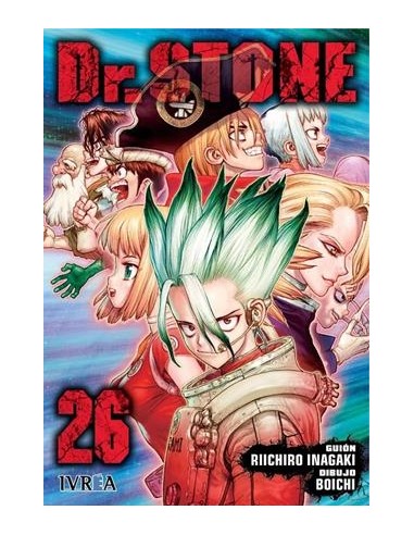 DR, STONE Nº26