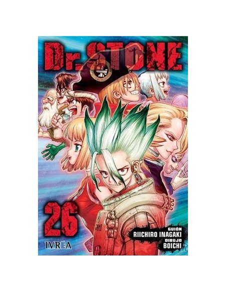 DR, STONE Nº26