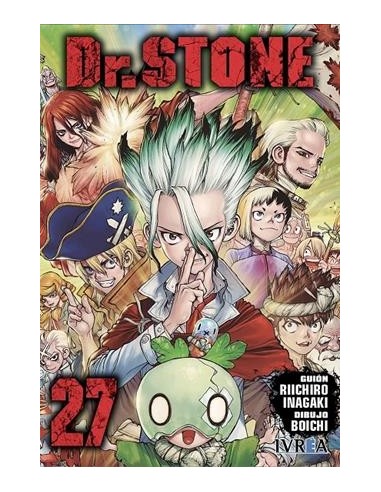 DR, STONE Nº27