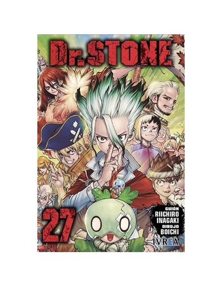 DR, STONE Nº27