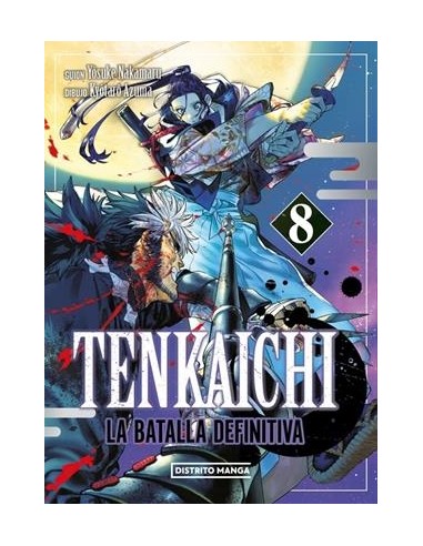 TENKAICHI: LA BATALLA DEFINITIVA Nº08
