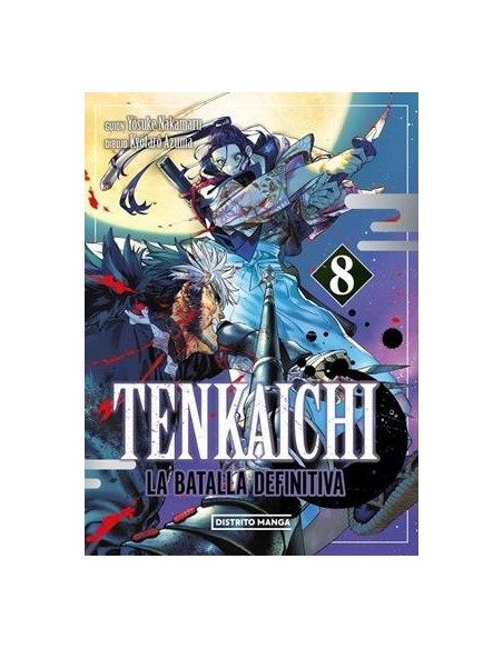 TENKAICHI: LA BATALLA DEFINITIVA Nº08