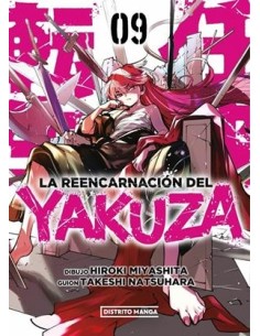 REENCARNACION DEL YAKUZA, LA Nº09
